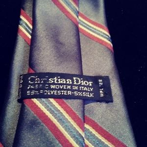 CHRISTIAN DIOR MENS TIE